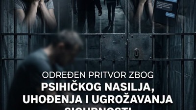 Određena mjera pritvora za Amira Hadžića (32) s područja Doboj Istoka zbog vrijeđanja tužioca Tužilaštva TK i njegove porodice na društvenim mrežama