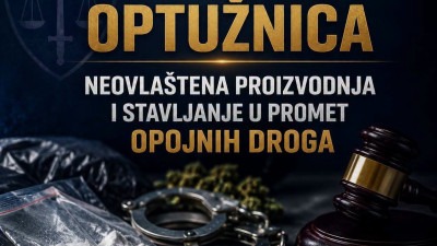 Potvrđena optužnica protiv dilera Hajrudina Ibrahimovića (28) iz Tuzle; Kod osumnjičenog pronađena veća količina droge i oko 30.000 KM