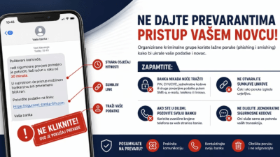Udruženje banaka Bosne i Hercegovine upozorilo građane: Online prevare postaju sve učestalije