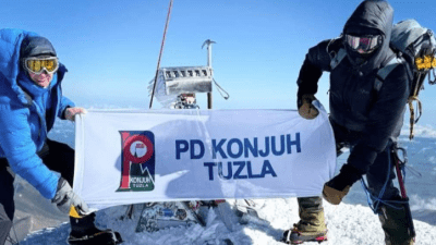 Foto: Iskustvo planinara PD Konjuh Tuzla na putu do Elbrusa – Jak vjetar, umor i zadovoljstvo