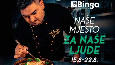 Naše mjesto za naše ljude: Bingo Group svojim uposlenicima posvećuje posebno lijep festivalski trenutak