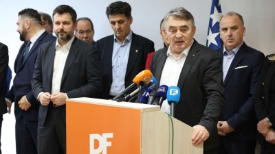 DF: Pale sve maske zvaničnog Zagreba, BiH ima pravo da se brani, a ne da se pokori