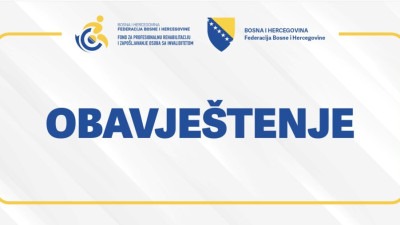 Veliki iskorak za osobe s invaliditetom u FBiH