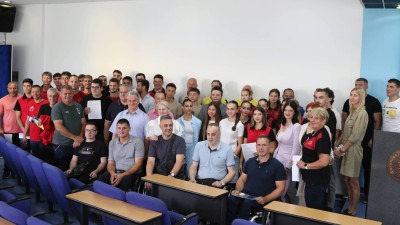 Foto: Za postignute rezultate nagrađeni 151 sportista i trener u TK