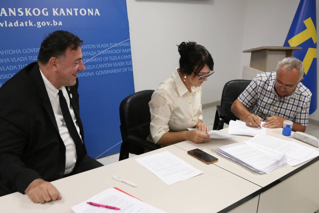 Foto: Za 18 projekata u oblasti saobraćaja u TK izdvojeno gotovo 40.000 KM