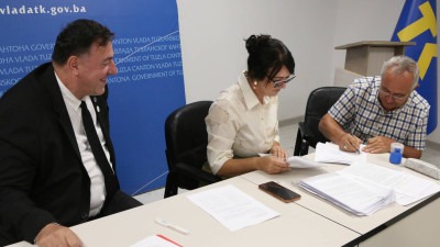 Foto: Za 18 projekata u oblasti saobraćaja u TK izdvojeno gotovo 40.000 KM
