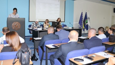 Foto/Skupština TK: Donesen Zakon o izmjenama i dopunama Zakona o oružju i municiji