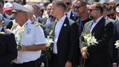 Foto/Premijer TK Irfan Halilagić: ‘Sjećanje na Srebrenicu naša je trajna obaveza’
