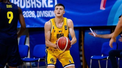 Pobjeda juniorske reprezentacije BiH u košarci