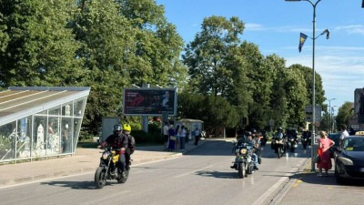 Iz Bihaća prema Potočarima krenula kolona učesnika 15. Moto maratona