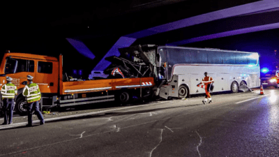 Detalji autobuske nesreće u Stuttgartu: Povrijeđeno pet državljana BiH; Ambasador Arnaut: Svi povrijeđeni van životne opasnosti