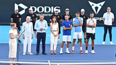 U Međugorju otvoren Dodig Tennis Center, zvjezdanu listu gostiju predvodio Novak Đoković