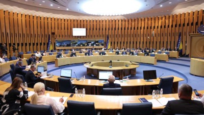 Dom naroda PSBiH usvojio principe Prijedloga zakona o VSTV-u