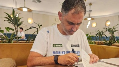 Dario Gjergja novi trener KK Bosna