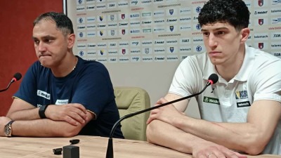 Gjergja ponosan na igrače, Gegić se nada da će nekada imati i respekt