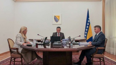 Predsjedništvo BiH utvrdilo Prijedlog zakona o Budžetu institucija BiH za 2026.godinu