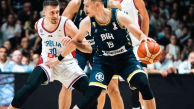 Košarkaši Srbije nadigrali Bosnu i Hercegovinu u Beogradu