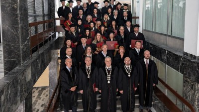 Foto: Univerzitet u Tuzli promovisao 28 novih doktora nauka u 50. godini rada