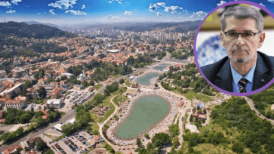Video/Foto: Na današnji dan prije 23 godine Jasmin Imamović otvorio prvo slano jezero u Tuzli