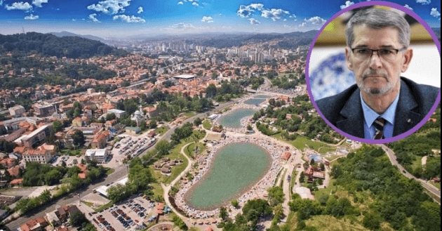 Video/Foto: Na današnji dan prije 23 godine Jasmin Imamović otvorio prvo slano jezero u Tuzli