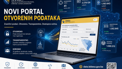 IDDEEA predstavila novu verziju Portala otvorenih podataka