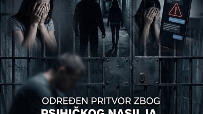 Pritvor za Dušana Lazića (35) iz Ugljevika: Osumnjičen za psihičko nasilje i spolno uznemiravanje dvije ženske osobe iz Tuzle
