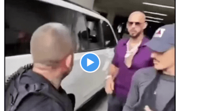 Video: Braća Tate uhapšena zbog čak 59 optužbi za silovanje i trgovinu ljudima, priveli ih američki maršali u Miamiju