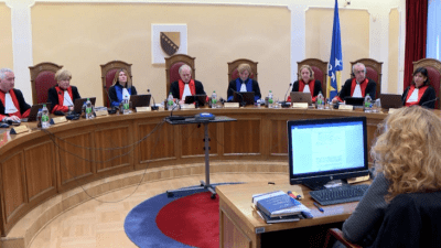 Ustavni sud BiH odbio apelaciju SNSD-a: Ostaje na snazi član kojim se kažnjava nepoštivanje odluka visokog predstavnika
