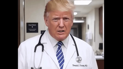 Trump objavio AI video u kojem “liječi” svoje kritičare: O’Donnell uzvratila pozivom na opoziv predsjednika