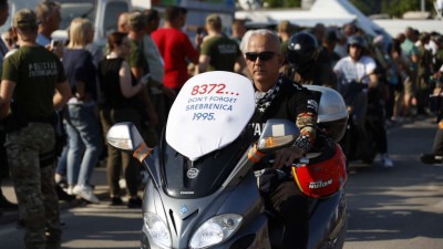 Više od 2.000 učesnika na 15. Moto maratonu u znak sjećanja na žrtve genocida u Srebrenici