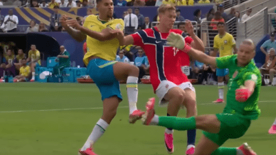 Haaland poslao Brazil kući