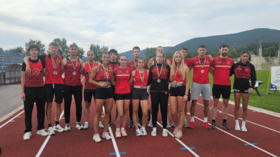 AK Sloboda Tehnograd na Prvenstvu BiH osvojio 20 medalja i postavio novi državni rekord
