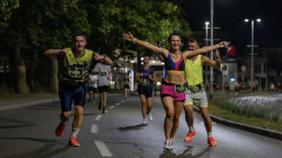 U Tuzli će se u subotu trčati pod zvijezdama: Noćna petica donosi spektakl kakav bh. trkačka zajednica još nije vidjela