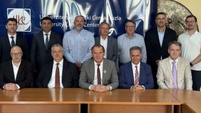 Foto: Delegacija Univerziteta Inonu iz Turske boravila u radnoj posjeti UKC Tuzla