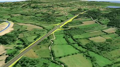 Video: Autoceste FBiH raspisale tendere; Veliki projekat projekt važan za TK: Brza cesta od 80 kilometara spojit će Doboj i Kalesiju