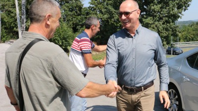 Foto: Spomen dom ‘Husinska buna’ dobija kvalitetnije uslove za rad i okupljanje građana