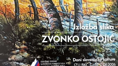 Dani slovenačke kulture u Tuzli: Likovna kolonija “Slovenci u Tuzli 2026”