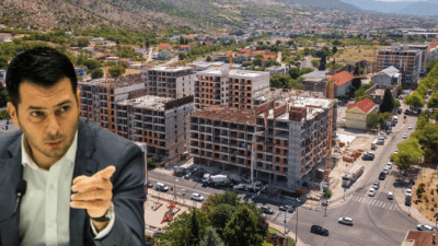 Emir Spahić gradi jedan od najvećih stambenih kompleksa u BiH: Četiri zgrade i 356 stanova