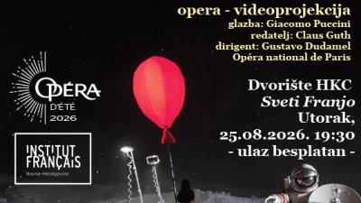 Opera pod zvijezdama u Tuzli