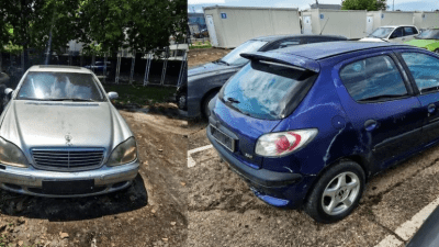 Javna prodaja trajno oduzetih automobila: Golf za 450 KM, Mercedes za 8.635 KM