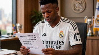 Vinicius produžio ugovor sa Real Madridom do 2032. godine