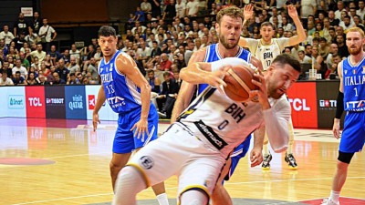Košarkaška reprezentacija BiH pobijedila Italiju u Mejdanu