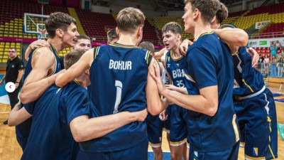 Bh. kadeti pobijedili Veliku Britaniju i plasirali se u polufinale Eurobasketa B divizije