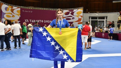 Ada Avdagić osvojila prvu medalju za BiH u taekwondou na Mediteranskim igrama