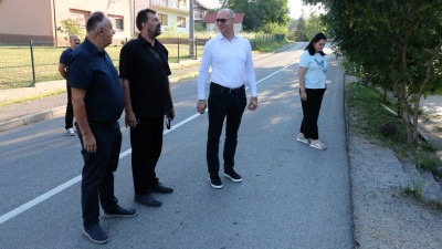 Foto: Grad Tuzla ulaže u obnovu Doma kulture u Doknju