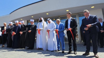 Foto: Novoizgrađeni Islamski centar u Lukavcu bit će trajni vakuf vjere, znanja i zajedništva