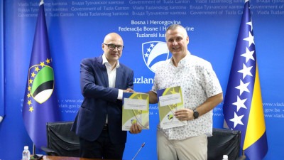 Foto: Unaprjeđenje socijalnih i materijalnih prava uposlenih u obrazovanju i kulturi u TK