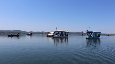 Video/Foto: ‘Novinarska regata na jezeru Modrac’;  Neiskorišteni turistički biser Tuzlanskog kantona!