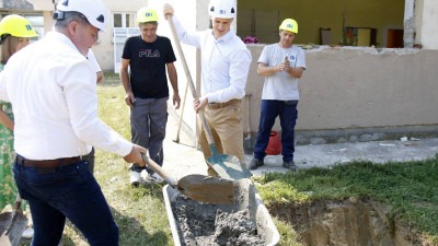 Foto: Počela izgradnja nove fiskulturne sale JU OŠ ‘Poljice’