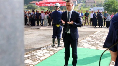 Foto: Vlada TK odala počast rudarima stradalim u jami ‘Dobrnja–Jug’